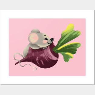 mouse Posters and Art